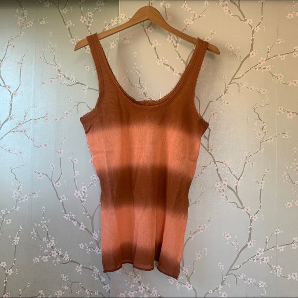 Nwt Free People Stripe Cotton Tank Top Xs - Picture 2 of 8